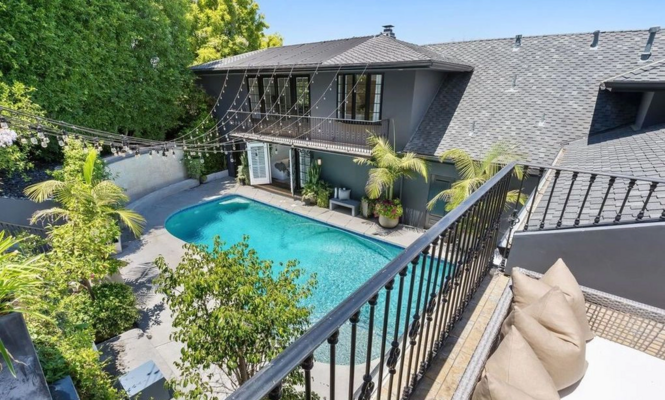 Miniatura: Calvin Harris sprzedał swoją willę znanej...