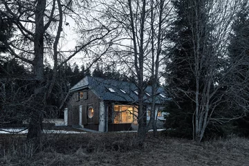 Remont starej chaty, projekt Studio Plyš 