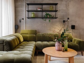Mieszkanie w bloku z wielkiej płyty, projekt Iva Hajkova Studio