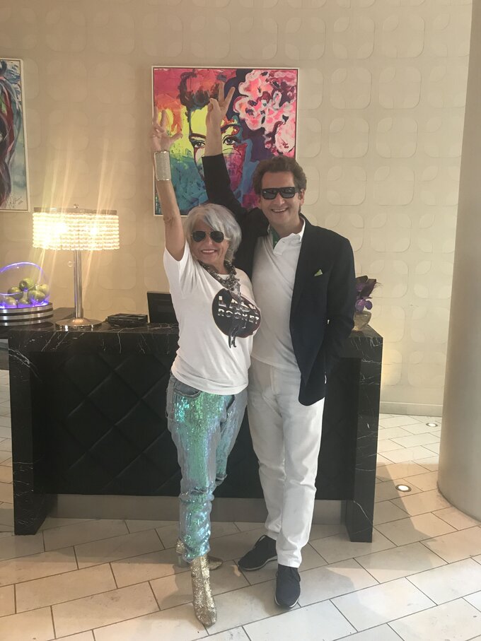 Eva Blaisdell i&nbsp;Michał M. Lisiecki