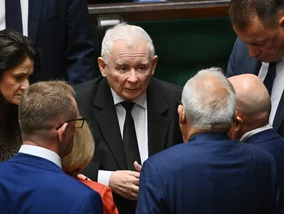 Miniatura: Kaczyński grzmi ws. TK. „Nie prawda, lecz...
