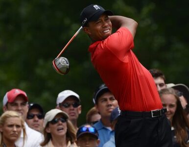 Miniatura: Tiger Woods triumfuje. Awansował na drugie...