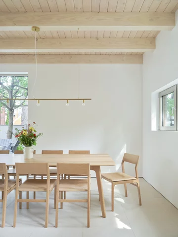 Drewniany dom, projekt Salem Architecture 