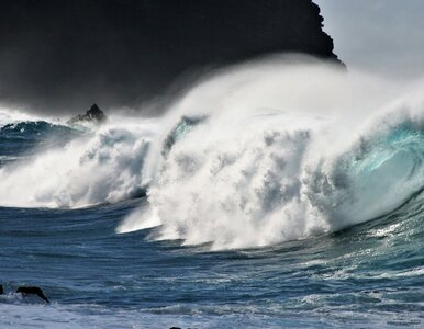 Miniatura: Potężne fale na Teneryfie doprowadziły do...