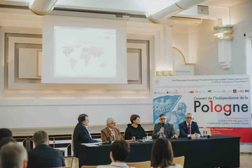 Dyrektor Krzysztof Olendzki opowiada o misji Instytutu Adama Mickiewicza Koncert Niepodległości w Paryżu