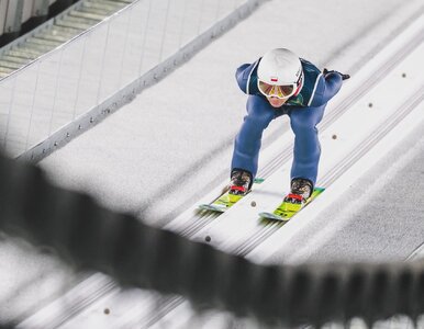Miniatura: Kamil Stoch blisko olimpijskiego podium....