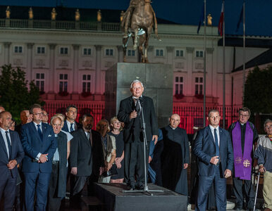 Miniatura: Prezes PiS dostał niezwykły prezent od...