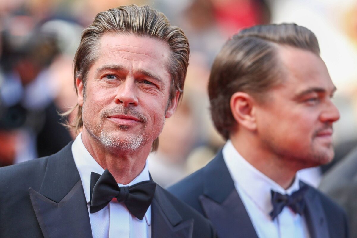 Brad Pitt i Leonardo DiCaprio 