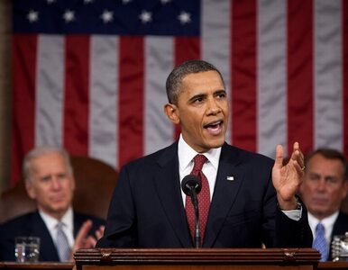 Miniatura: Obama i Cameron grożą Syrii. USA...