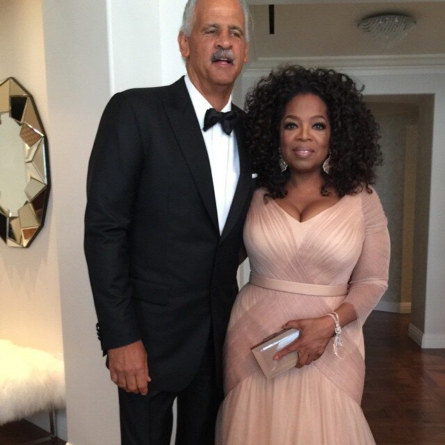 Oprah Winfrey: On our way to red carpet. See you there. #OSCARS fot. https://instagram.com/oprah