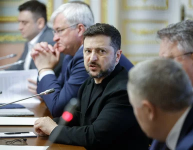 Miniatura: Wrze po decyzji Nawrockiego. Zełenski...