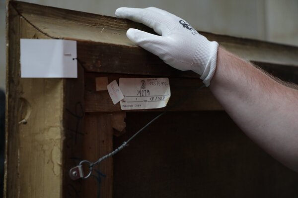 Miniatura: „Przy fortepianie”. Odzyskany obraz Jacka...