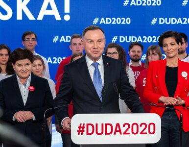 Miniatura: Trudny początek kampanii Andrzeja Dudy