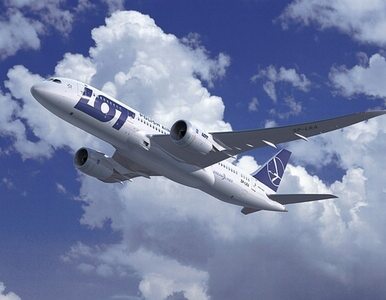 Miniatura: "Niestandardowa turbulencja". Dreamliner...