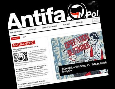 Miniatura: Antifa podżega przeciw "faszystom"....