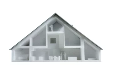 Dom na Podlesiu, proj. jojko + nawrocki architekci 