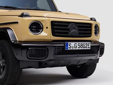 Elektryczny Mercedes-Benz G 580 