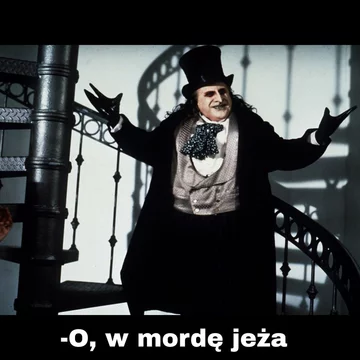 Mem powstały ze zderzenia kina superbohaterskiego i „kina polsatowskiego” 