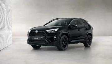 Toyota RAV4 Hybrid Black Edition by JBL 