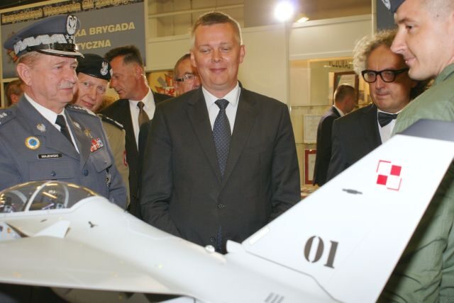 MSPO zwiedził minister obrony narodowej Tomasz Siemoniak