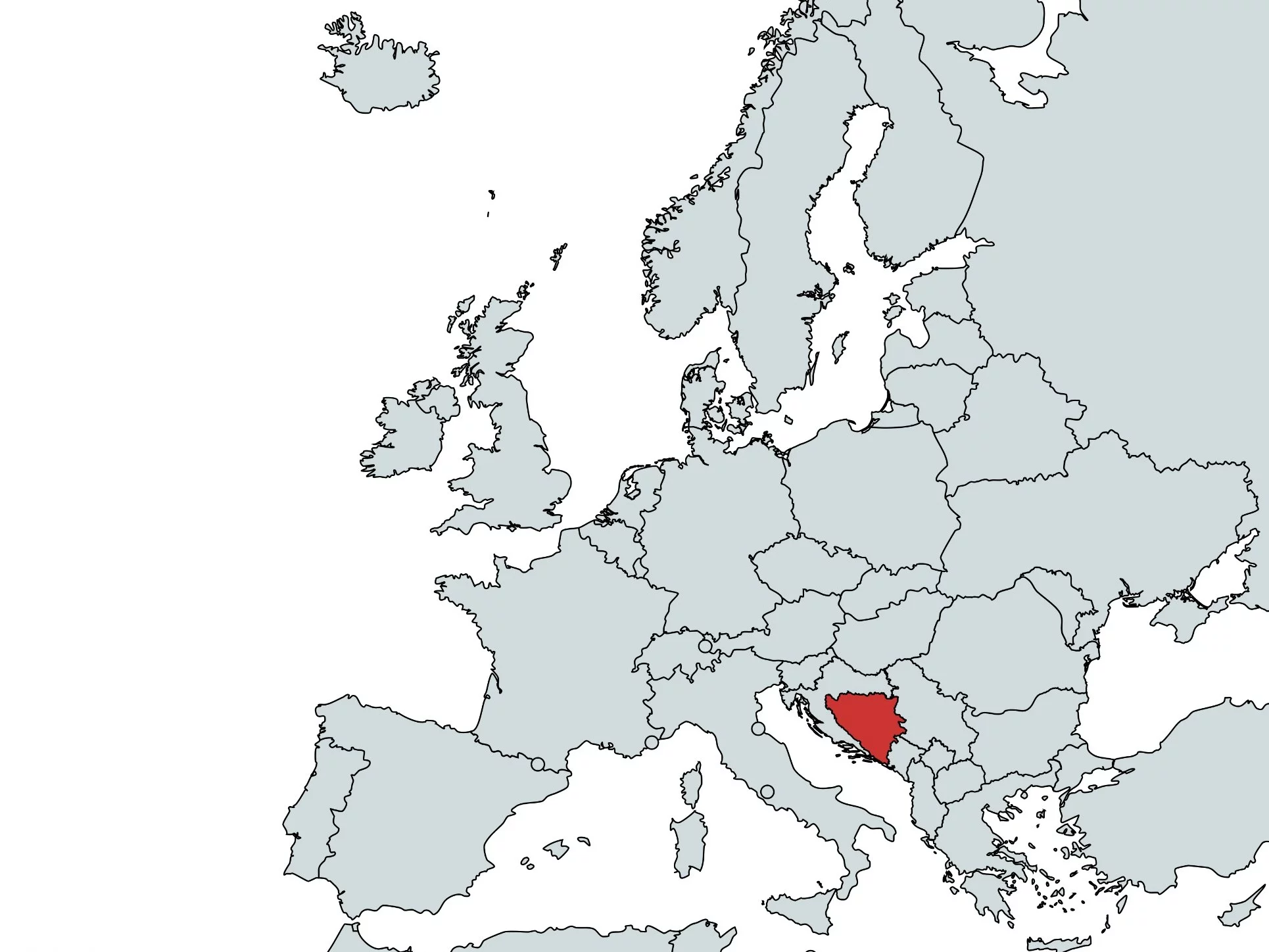 Państwo zaznaczone na mapie to: