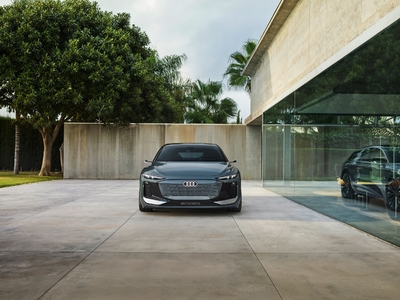 Miniatura: Audi A6 Avant e-tron concept