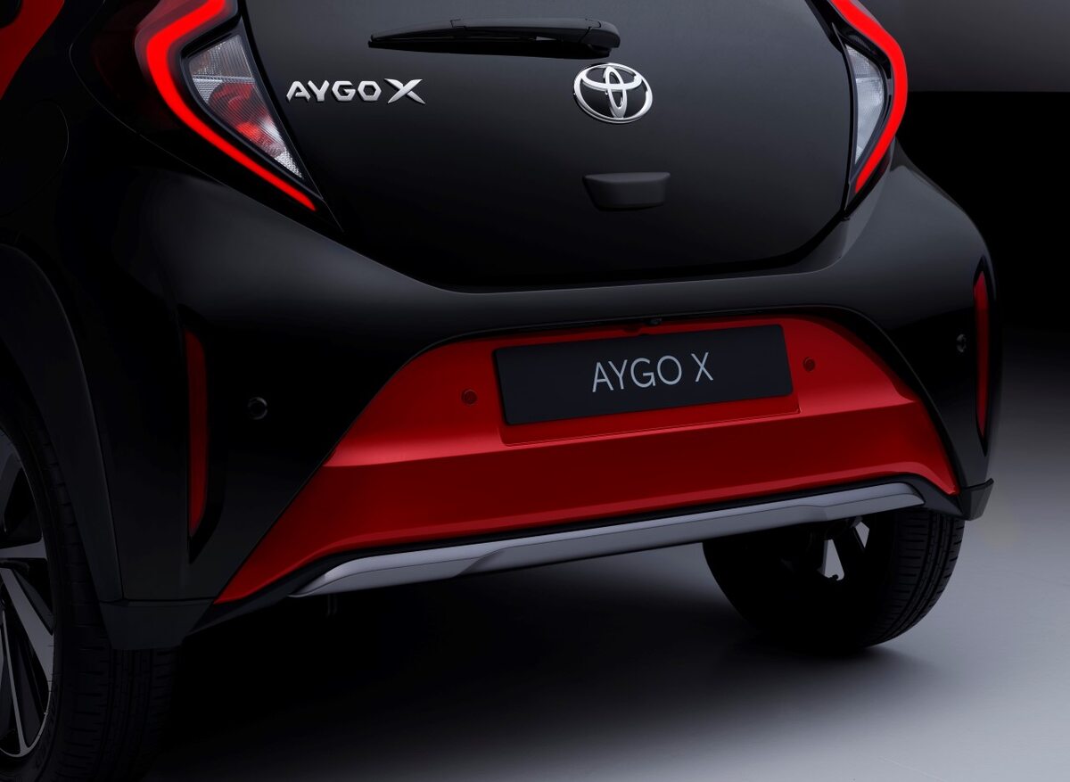 Toyota Aygo X 