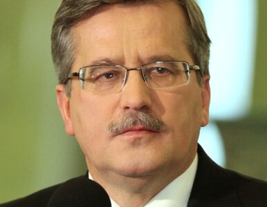 Miniatura: Komorowski: gdy polityka miesza się z...