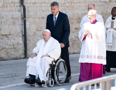 Miniatura: Papież Franciszek ogłosi rezygnację? Padła...