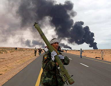 Miniatura: Kadafi zaatakował Bengazi. "To nieprawda,...