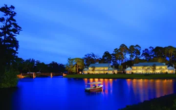 The Montage hotel resort w Palmetto Bluff 