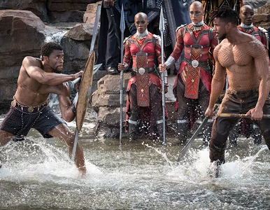 Miniatura: Film „Czarna pantera” wchodzi do kin....