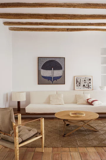 Remont domu rybaka w Hiszpanii, projekt Bea Portabella + Jordi Pagès 