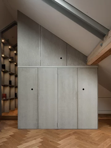 Remont starej chaty, projekt Studio Plyš 