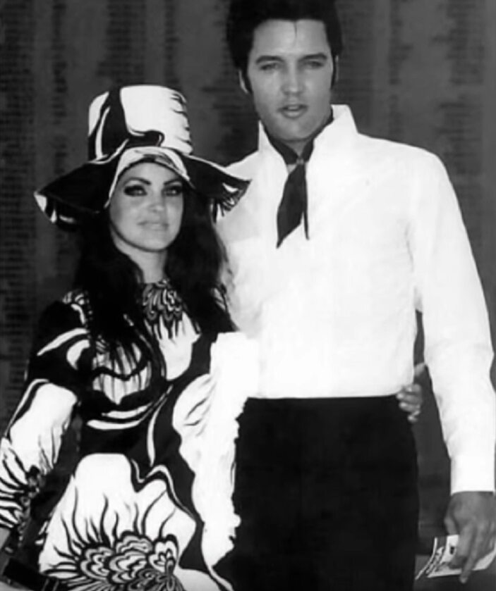 Elvis Presley i Priscilla Presley 