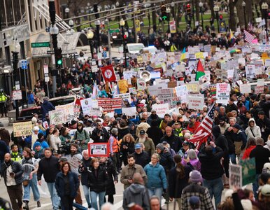 Miniatura: Trump straci urząd? Fala demonstracji...