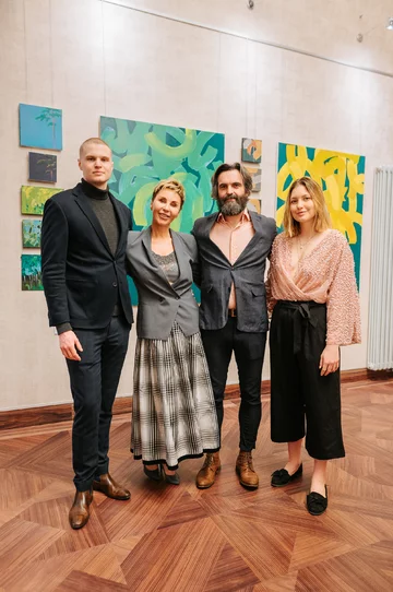 “bory, olchy i łęgi” – wystawa prac Jaśka Balcerzaka w warszawskiej Galerii Viva Arte 
