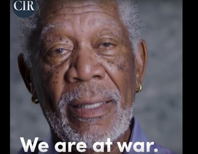 Miniatura: Morgan Freeman ogłosił wojnę z Rosją....