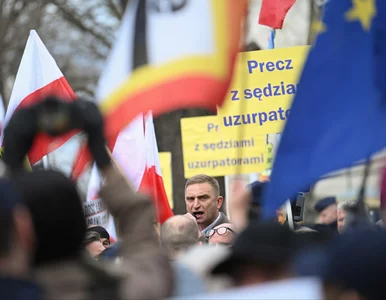 Miniatura: Bąkiewicz i Szafarowicz wzywają przed TK....