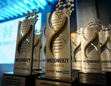 Miniatura: Laureaci nagród Wizjonerzy Zdrowia 2025:...
