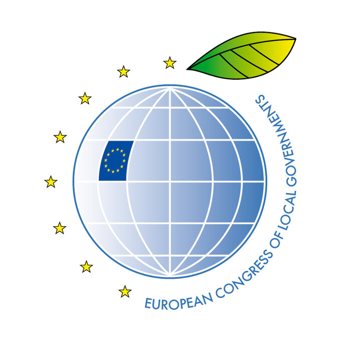 Europejski Kongres Samorząd&oacute;w, logotyp