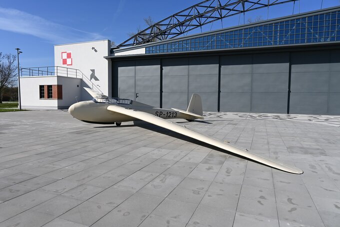 Hangar powstały  na&nbsp;miejscu historycznego hangaru 2. Pułku Lotniczego w&nbsp;Krakowie