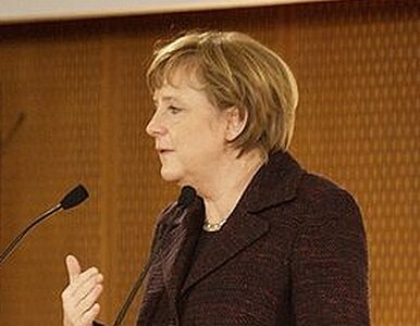 Miniatura: Merkel: Niemcy lokomotywą wzrostu...