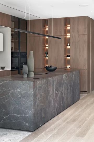 Warszawski apartament, proj. Bajer Sokół team 