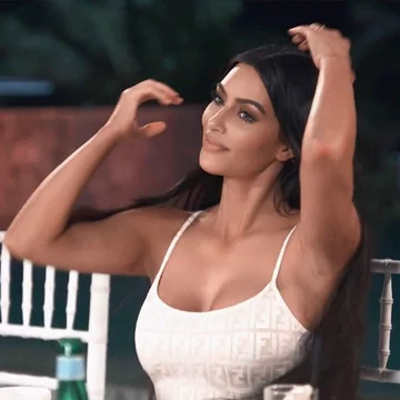 Kim Kardashian obecnie 