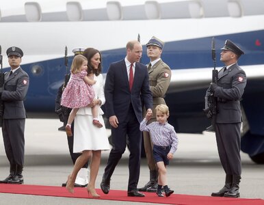 Miniatura: Nie tylko Kate i William wyjadą z Polski z...