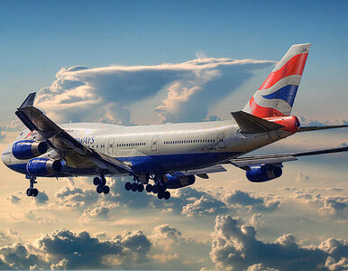 Miniatura: Samolot British Airways pomylił miasta....