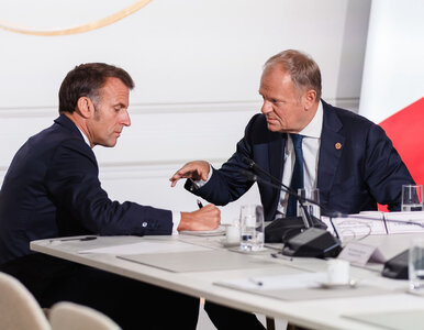 Miniatura: Tusk podsumował spotkanie „koalicji...