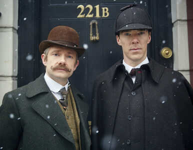 Miniatura: Sherlock i Upiorna Panna Młoda - opinia po...