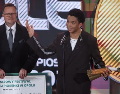 Miniatura: Syn byłego posła wygrał „Debiuty” w Opolu....